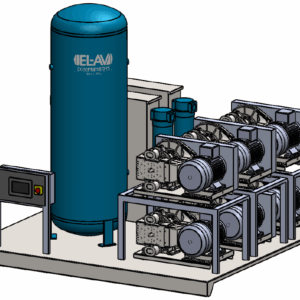 Medical Air System 2.2-90KW